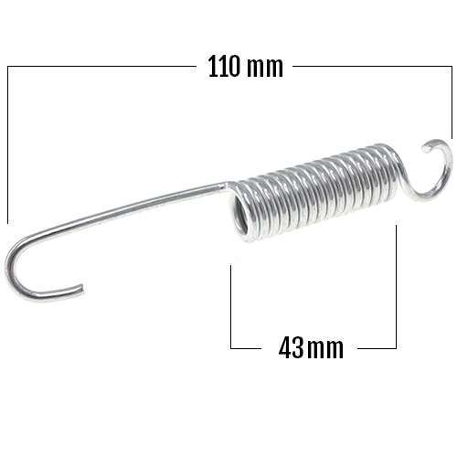 Kickstand spring 110 x 43 x 15